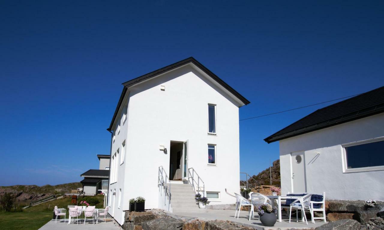 Nyksund, Huset Pa Skaltofta Vila Exterior foto