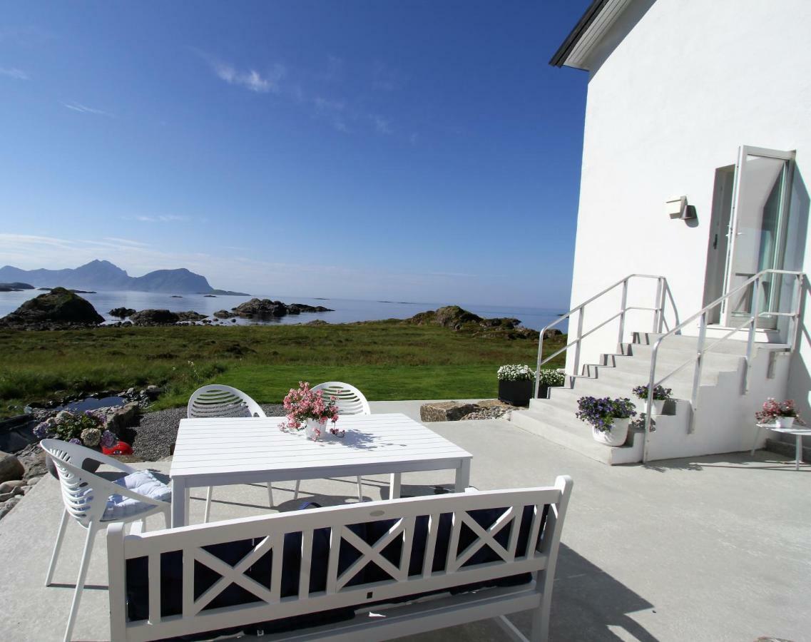 Nyksund, Huset Pa Skaltofta Vila Exterior foto