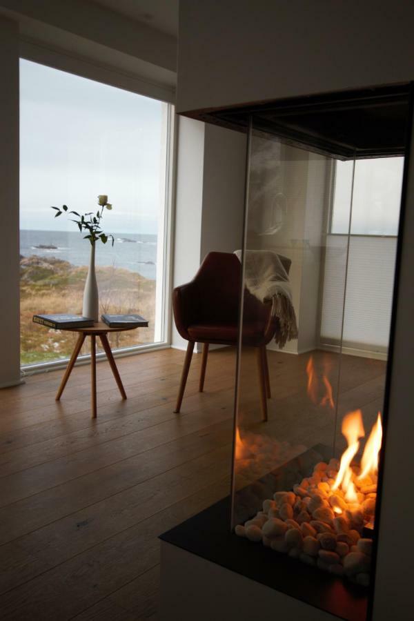 Nyksund, Huset Pa Skaltofta Vila Exterior foto