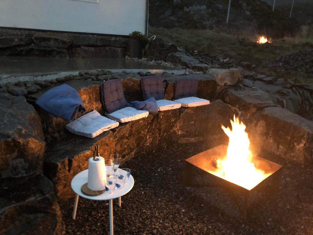 Nyksund, Huset Pa Skaltofta Vila Exterior foto