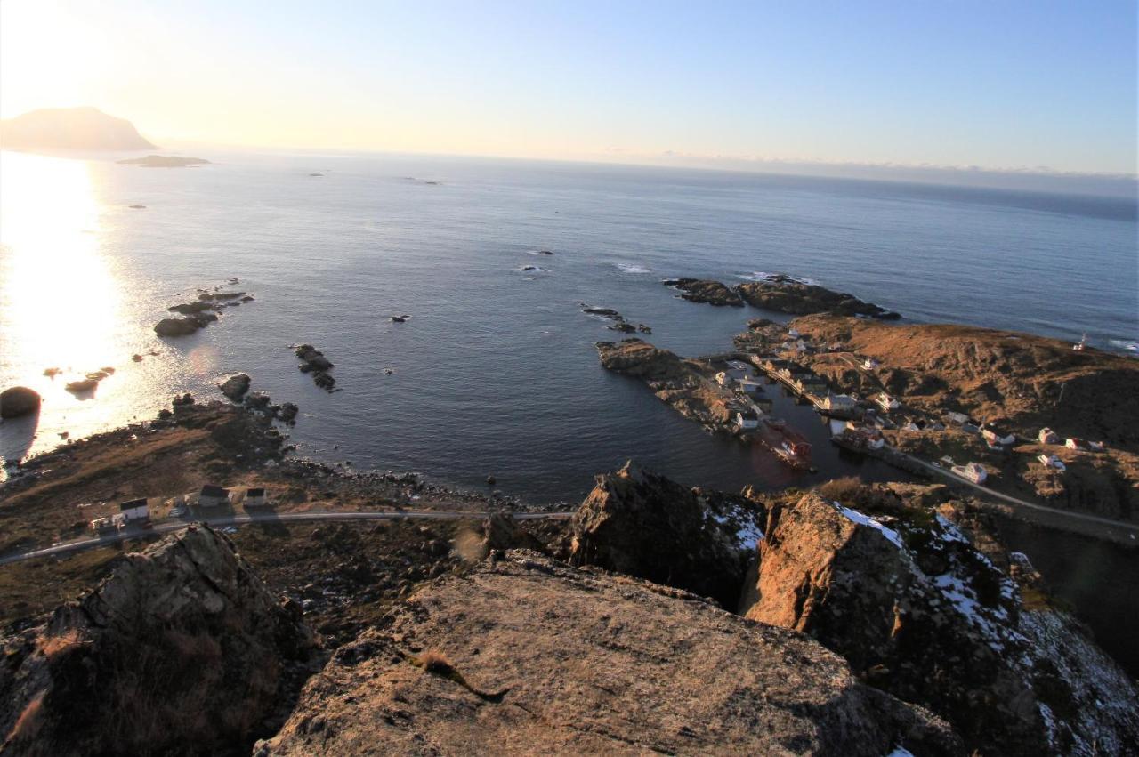 Nyksund, Huset Pa Skaltofta Vila Exterior foto
