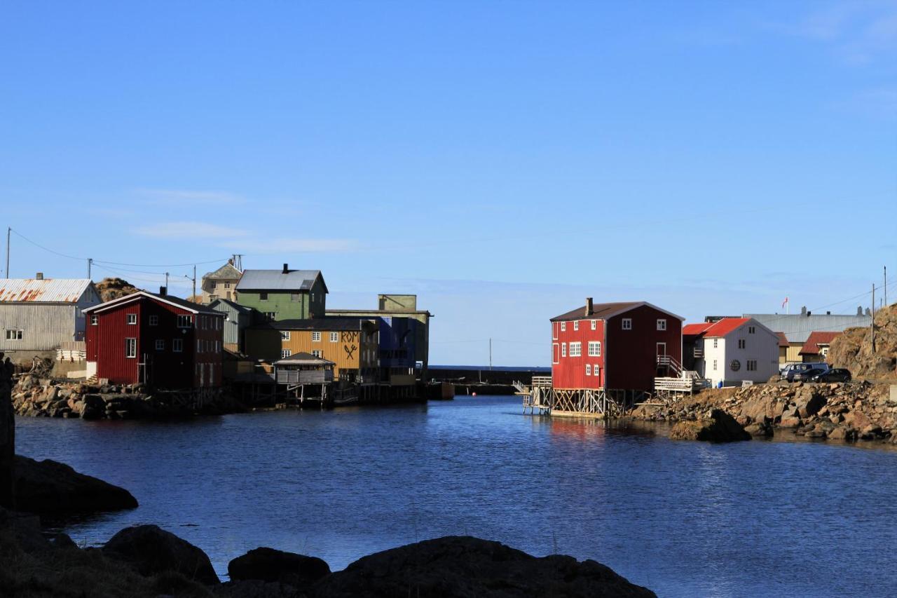 Nyksund, Huset Pa Skaltofta Vila Exterior foto